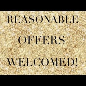 Make me an offer. Bundle and save!